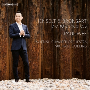 Paul Wee Swedish Chamber Orchestra - Henselt & Bronsart: Piano Concertos ryhmässä Musiikki / SACD / Klassiskt @ Bengans Skivbutik AB (5532757)