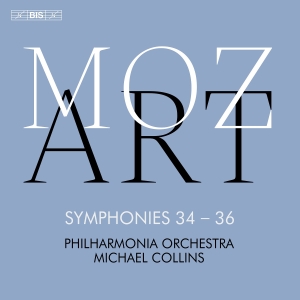 Philharmonia Orchestra: Michael Col - Mozart: Symphonies Nos. 34, 35 & 36 ryhmässä Musiikki / SACD / Klassiskt @ Bengans Skivbutik AB (5532758)