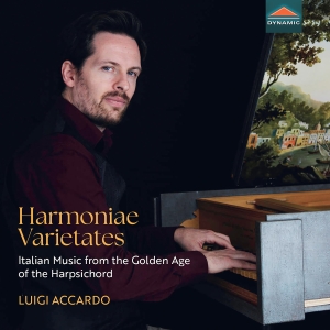 Luigi Accardo - Harmoniae Varietates - Italian Musi ryhmässä CD / Nyheter @ Bengans Skivbutik AB (5532760)