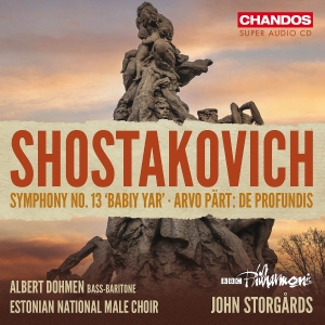 Bbc Philharmonic John Storgårds - Shostakovich: Symphony No. 13 Part ryhmässä Musiikki / SACD / Klassiskt @ Bengans Skivbutik AB (5532766)