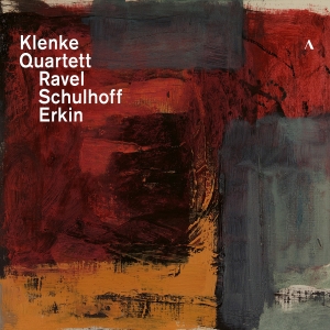 Klenke Quartett - Ravel, Schulhoff & Erkin: Klenke Qu ryhmässä CD / Nyheter @ Bengans Skivbutik AB (5532767)