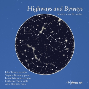 John Turner - Highways & Byways - Rarities For Re ryhmässä CD / Nyheter @ Bengans Skivbutik AB (5532773)