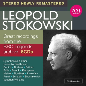 Leopold Stokowski - Great Recordings From The Bbc Legen ryhmässä CD / Nyheter @ Bengans Skivbutik AB (5532780)