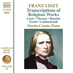 Martin Cousin - Liszt: Complete Piano Music, Vol. 6 ryhmässä CD / Nyheter @ Bengans Skivbutik AB (5532784)