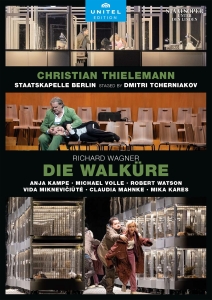 Staatskapelle Berlin Christian Thi - Wagner: Die Walkure ryhmässä Musiikki-DVD & Bluray @ Bengans Skivbutik AB (5532788)