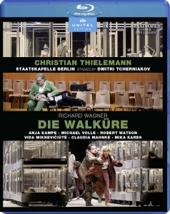 Staatskapelle Berlin Christian Thi - Wagner: Die Walkure ryhmässä Musiikki / Musiikki Blu-Ray / Klassiskt @ Bengans Skivbutik AB (5532789)