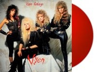 Vixen - Rare Vintage (Red Vinyl Lp) ryhmässä ME SUOSITTELEMME / Perjantain julkaisut / Fredag den 20:e september 2024 @ Bengans Skivbutik AB (5532827)