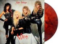 Vixen - Rare Vintage (Red Marbled Vinyl Lp) ryhmässä ME SUOSITTELEMME / Perjantain julkaisut / Fredag den 20:e september 2024 @ Bengans Skivbutik AB (5532828)