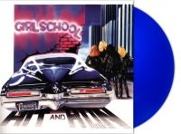 Girlschool - Hit And Run (Blue Vinyl Lp) ryhmässä ME SUOSITTELEMME / Perjantain julkaisut / Fredag den 21:a Juni 2024 @ Bengans Skivbutik AB (5532831)