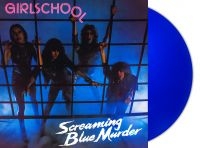 Girlschool - Screaming Blue Murder (Blue Vinyl L ryhmässä ME SUOSITTELEMME / Perjantain julkaisut / Fredag den 20:e september 2024 @ Bengans Skivbutik AB (5532833)