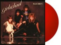 Girlschool - Play Dirty (Red Vinyl Lp) ryhmässä ME SUOSITTELEMME / Perjantain julkaisut / Fredag den 16:e augusti @ Bengans Skivbutik AB (5532835)