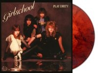 Girlschool - Play Dirty (Red Marbled Vinyl Lp) ryhmässä ME SUOSITTELEMME / Perjantain julkaisut / Fredag den 16:e augusti @ Bengans Skivbutik AB (5532836)