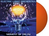 Electric Light Orchestra Part Ii - Moment Of Truth (2 Lp Orange Vinyl) ryhmässä VINYYLI / Pop-Rock @ Bengans Skivbutik AB (5532837)