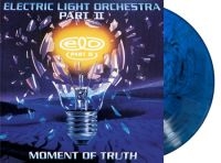 Electric Light Orchestra Part Ii - Moment Of Truth (2 Lp Blue Marbled ryhmässä VINYYLI / Pop-Rock @ Bengans Skivbutik AB (5532838)