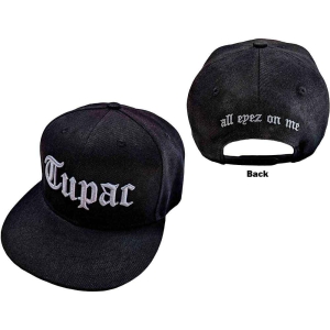 Tupac - All Eyez On Me Bl Snapback C ryhmässä MERCHANDISE / Merch / Hip Hop-Rap @ Bengans Skivbutik AB (5532851)