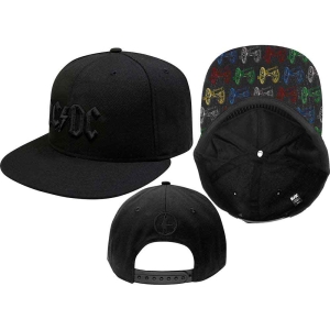 Ac/Dc - Canon Pop-Art Bl Snapback C ryhmässä MERCH / Minsishops-merch / Ac/Dc @ Bengans Skivbutik AB (5532866)