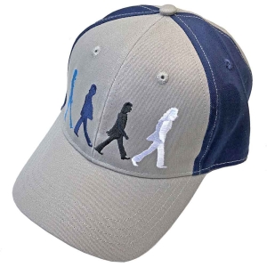 The Beatles - Abbey Road Figures Grey/Navy Baseball C ryhmässä MERCHANDISE / Merch / Pop-Rock @ Bengans Skivbutik AB (5532874)