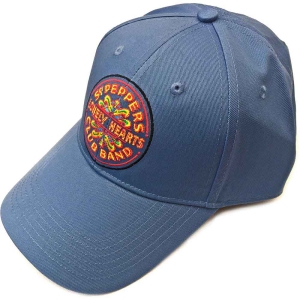 The Beatles - Sgt Pepper Denim Baseball C ryhmässä MERCHANDISE / Merch / Pop-Rock @ Bengans Skivbutik AB (5532886)