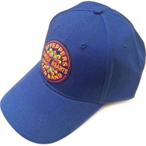 The Beatles - Sgt Pepper Blue Baseball C ryhmässä MERCHANDISE / Merch / Pop-Rock @ Bengans Skivbutik AB (5532887)