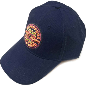 The Beatles - Sgt Pepper Navy Baseball C ryhmässä MERCHANDISE / Merch / Pop-Rock @ Bengans Skivbutik AB (5532888)