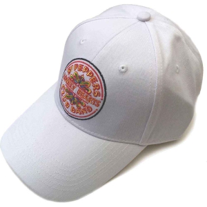 The Beatles - Sgt Pepper Wht Baseball C ryhmässä MERCHANDISE / Merch / Pop-Rock @ Bengans Skivbutik AB (5532889)