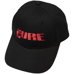 The Cure - Logo Bl Baseball C ryhmässä MERCHANDISE / Merch / Hårdrock @ Bengans Skivbutik AB (5532906)