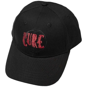 The Cure - Circle Logo Bl Baseball C ryhmässä MERCHANDISE / Merch / Hårdrock @ Bengans Skivbutik AB (5532907)