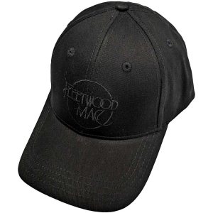 Fleetwood Mac - Classic Logo Bl Baseball C ryhmässä MERCHANDISE / Merch / Pop-Rock @ Bengans Skivbutik AB (5532923)