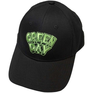 Green Day - Dookie Logo Bl Baseball C ryhmässä MERCHANDISE / Merch / Punk @ Bengans Skivbutik AB (5532929)