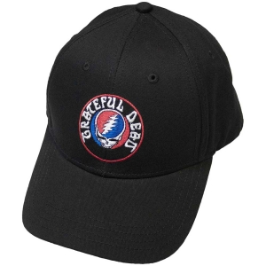 Grateful Dead - Steal Your Face Logo Bl Baseball C ryhmässä MERCHANDISE / Merch / Pop-Rock @ Bengans Skivbutik AB (5532941)