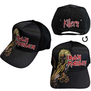 Iron Maiden - Killers Bl Baseball C ryhmässä MERCHANDISE / Merch / Hårdrock @ Bengans Skivbutik AB (5532947)