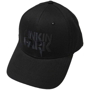 Linkin Park - Black Logo Bl Baseball C ryhmässä MERCHANDISE / Merch / Hårdrock @ Bengans Skivbutik AB (5532957)