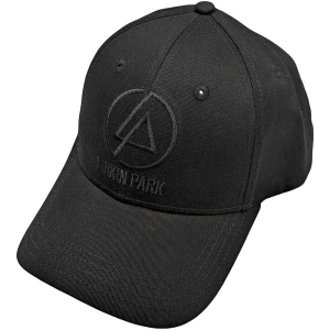 Linkin Park - Concentric Text Logo Bl Baseball C ryhmässä MERCHANDISE / Merch / Hårdrock @ Bengans Skivbutik AB (5532960)