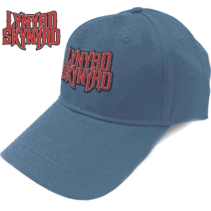 Lynyrd Skynyrd - Logo Denim Baseball C ryhmässä MERCHANDISE / Merch / Pop-Rock @ Bengans Skivbutik AB (5532962)