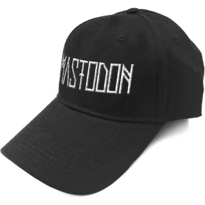 Mastodon - Sonic Sliver Logo Bl Baseball C ryhmässä MERCHANDISE / Merch / Hårdrock @ Bengans Skivbutik AB (5532965)