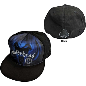 Motorhead - Rock 'N' Roll Blue Mono Bl Snapback C ryhmässä MERCHANDISE / Merch / Hårdrock @ Bengans Skivbutik AB (5532969)