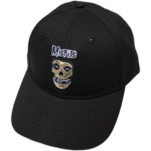 The Misfits - Logo & Gold Fiend Bl Baseball C ryhmässä MERCHANDISE / Merch / Punk @ Bengans Skivbutik AB (5532970)