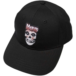 The Misfits - Blood Drip Skull Bl Baseball C ryhmässä MERCHANDISE / Merch / Punk @ Bengans Skivbutik AB (5532971)