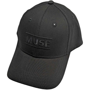 Muse - Logo Bl Baseball C ryhmässä MERCHANDISE / Merch / Pop-Rock @ Bengans Skivbutik AB (5532973)