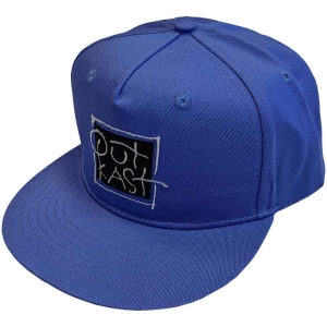 Outkast - Box Logo Blue Snapback C ryhmässä MERCHANDISE / Merch / Hip Hop-Rap @ Bengans Skivbutik AB (5532980)