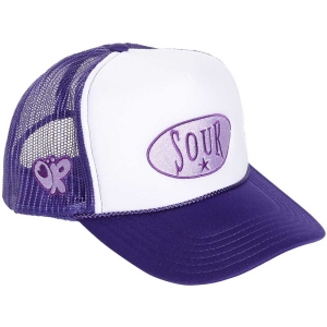 Olivia Rodrigo - Sour Purp/Wht Mesh-Back C ryhmässä MERCHANDISE / Merch / Pop-Rock @ Bengans Skivbutik AB (5532981)