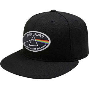 Pink Floyd - Dsotm Oval White Border Bl Snapback C ryhmässä MERCHANDISE / Merch / Pop-Rock @ Bengans Skivbutik AB (5532988)