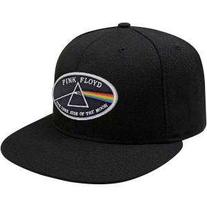 Pink Floyd - Dsotm Oval White Border Bl Snapback C ryhmässä MERCHANDISE / Lippis / Pop-Rock @ Bengans Skivbutik AB (5532988)