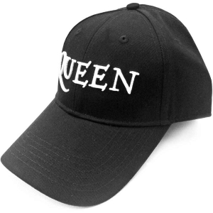 Queen - Logo Bl Baseball C ryhmässä MERCHANDISE / Merch / Pop-Rock @ Bengans Skivbutik AB (5532992)