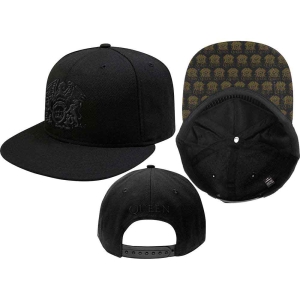 Queen - Crest Bl Snapback C ryhmässä MERCHANDISE / Lippis / Pop-Rock @ Bengans Skivbutik AB (5532995)