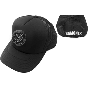 Ramones - Presidential Seal Bl Mesh-Back C ryhmässä MERCHANDISE / Merch / Punk @ Bengans Skivbutik AB (5532997)