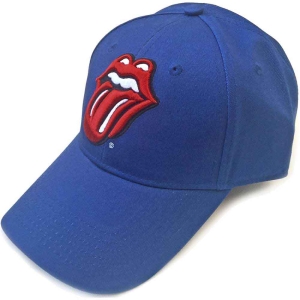 Rolling Stones - Classic Tongue Blue Baseball C ryhmässä MERCHANDISE / Merch / Pop-Rock @ Bengans Skivbutik AB (5533008)