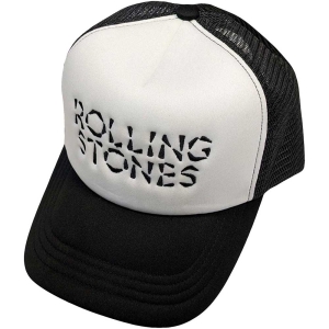 Rolling Stones - Hackney Diamonds Logo Bl/Wht Mesh-Back C ryhmässä MERCHANDISE / Merch / Pop-Rock @ Bengans Skivbutik AB (5533014)