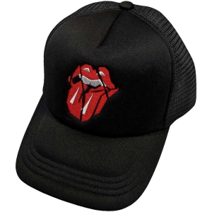 Rolling Stones - Hackney Diamonds Shards Logo Bl Mesh-Bac ryhmässä MERCHANDISE / Merch / Pop-Rock @ Bengans Skivbutik AB (5533015)