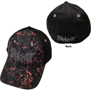 Slipknot - Nonagrams Pattern Bl Baseball C ryhmässä MERCHANDISE / Merch / Hårdrock @ Bengans Skivbutik AB (5533020)